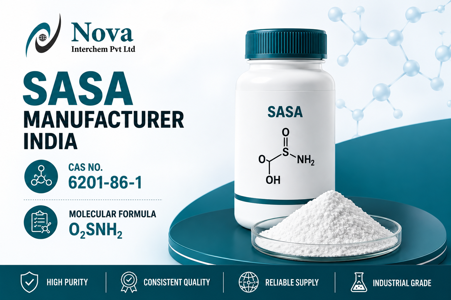 SASA Manufacturer India